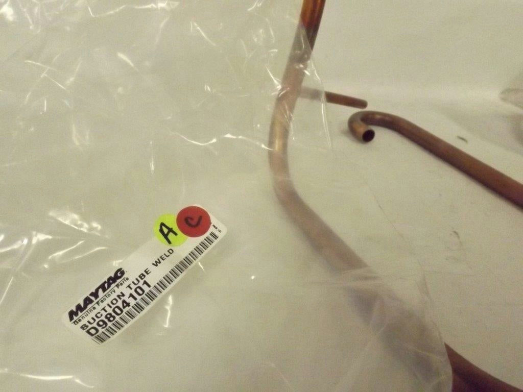 MAYTAG AMANA AIR CONDITIONER D9804101 SUCTION TUBE NEW MAYTAG AMANA AIR CONDITIONER D9804101 SUCTION TUBE NEW